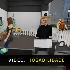Shop Simulator Supermarket - Jogabilidade