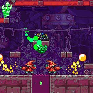 Shovel Knight Dig - Feiticeiro das trevas