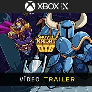Shovel Knight Dig Xbox Series X