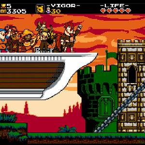 Shovel Knight King of Cards - Castelo