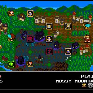 Shovel Knight King of Cards - Montanhas Enferrujadas