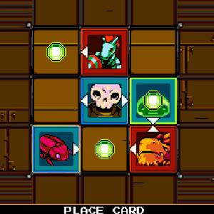 Shovel Knight King of Cards - Carta de Local