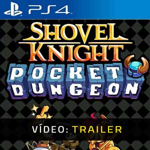 Shovel Knight Pocket Dungeon PS4 Atrelado De Vídeo