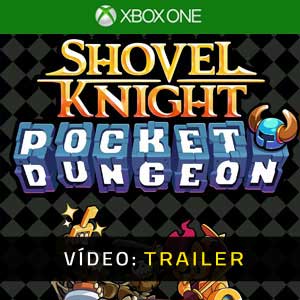 Shovel Knight Pocket Dungeon Xbox One Atrelado De Vídeo