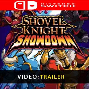 Comprar Shovel Knight Showdown Nintendo Switch barato Comparar Preços
