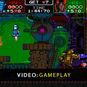 Shovel Knight Showdown Gameplay Video