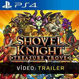 Shovel Knight Treasure Trove PS4- Atrelado de Vídeo