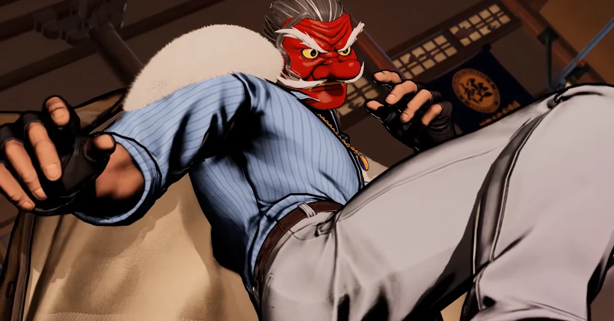O lendário Mr. Karate regressa a South Town, trazendo uma nova identidade à figura clássica da SNK