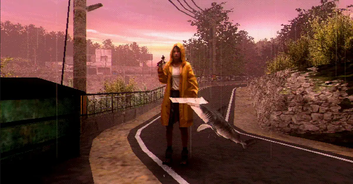 About Fishing: Uma aventura de mistério e pesca em estilo retro!