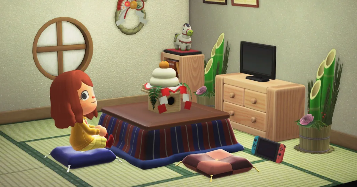 Celebra o Ano Novo em Animal Crossing: New Horizons com itens exclusivos para 2026