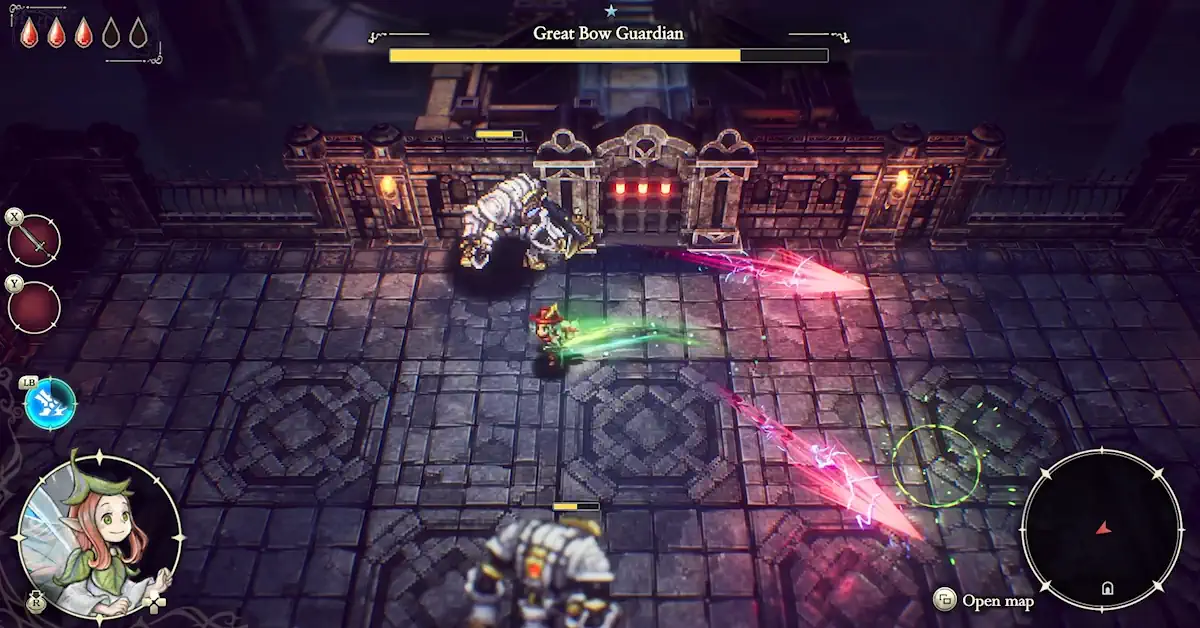 A Square Enix transita da estratégia por turnos para a ação em tempo real com o seu mais recente lançamento em HD-2D