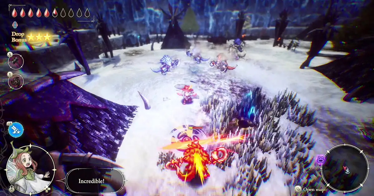 O próximo RPG de ação da Square Enix abrange quatro eras históricas distintas
