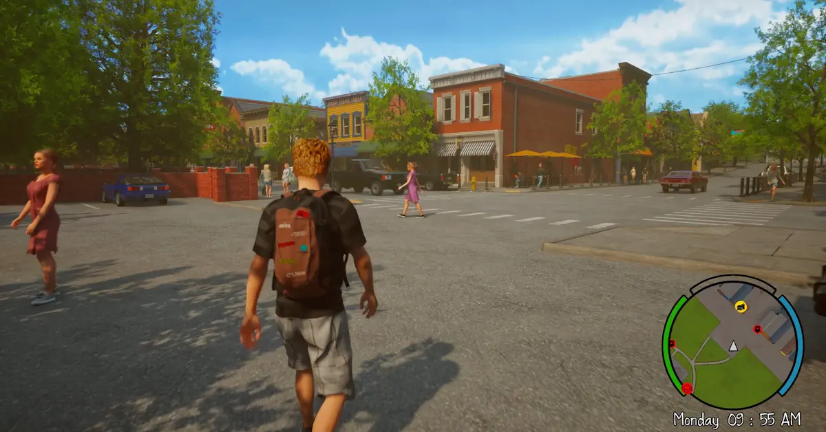 A Refugium Games está a trazer de volta a clássica fórmula de rebelião adolescente do início dos anos 2000