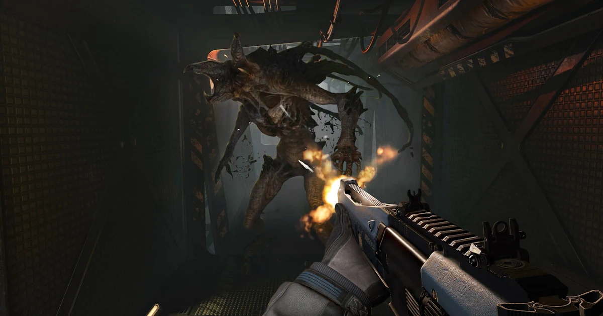 Rebellion abbandona i campi di battaglia storici di Sniper Elite per una colonia aliena devastata dalle tempeste Rebellion abbandona i campi di battaglia storici di Sniper Elite per una colonia aliena devastata dalle tempeste