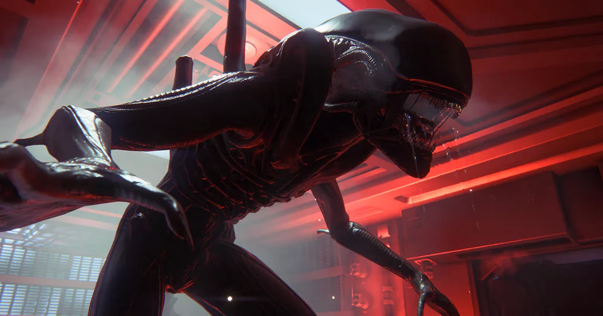 O familiar ponto de gravação está de volta, confirmando que Alien: Isolation 2 manterá a enorme tensão do seu sistema de gravação manual