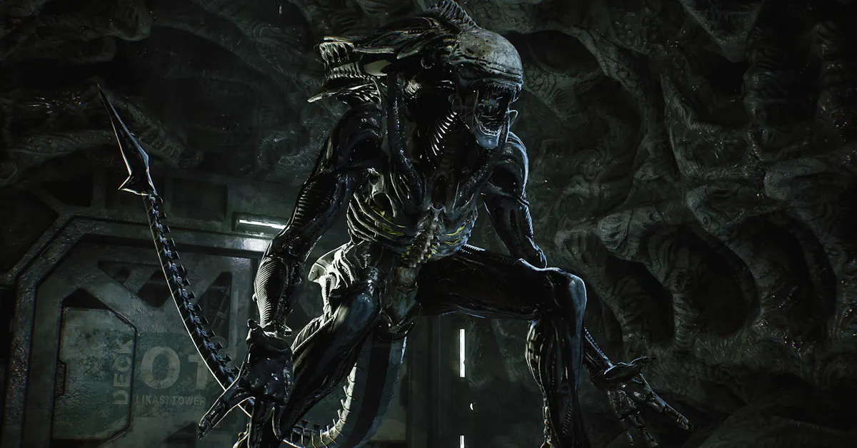 Um novo jogo single-player de Alien está supostamente de volta ao desenvolvimento na Eidos Montréal