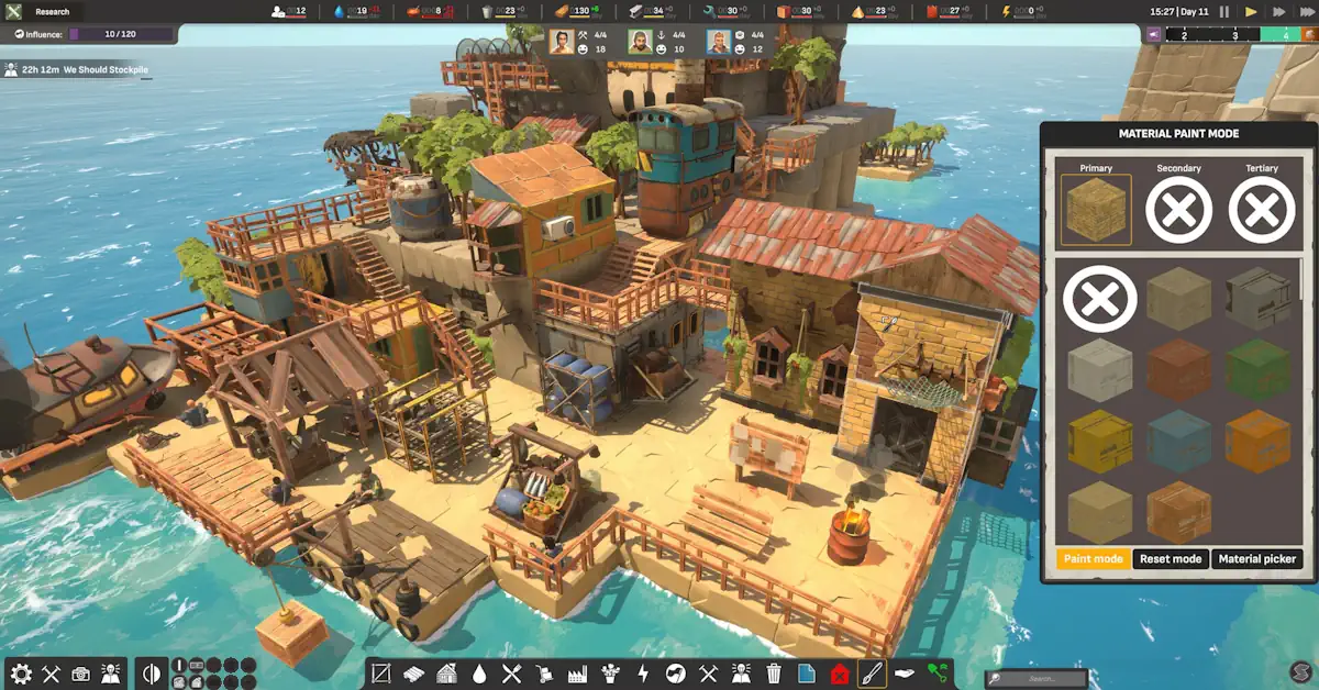 A última resistência da humanidade exige que equilibres uma física realista com táticas desesperadas de sobrevivência