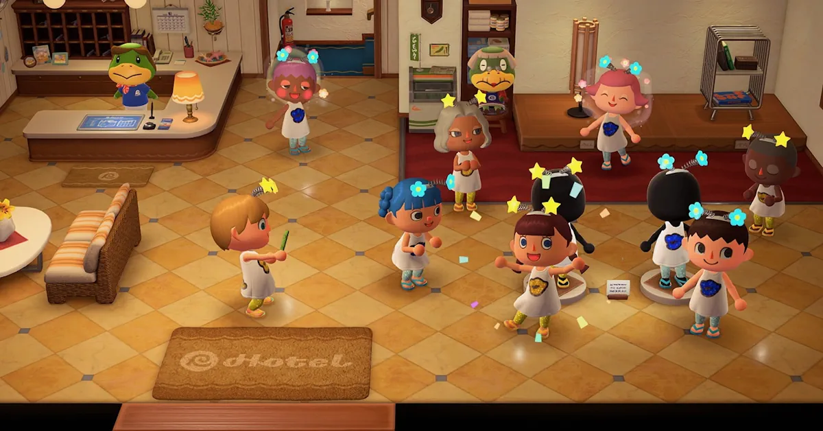 Animal Crossing New Horizons Versão 3.0 adiciona um Hotel Resort e funcionalidades da Switch 2