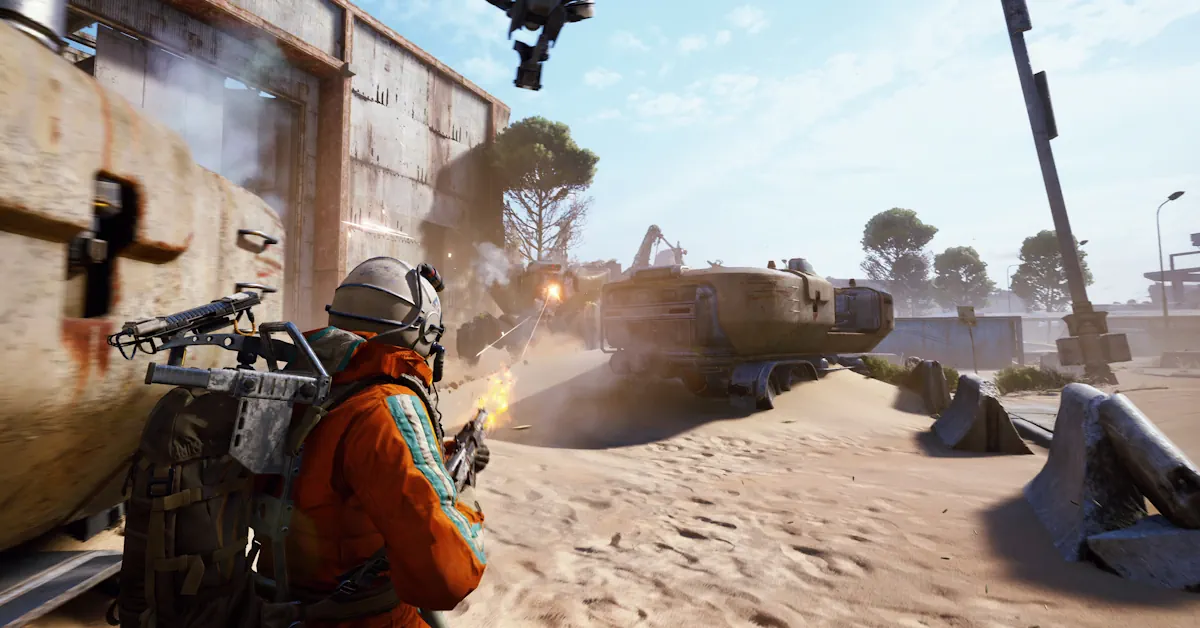O teste de Arc Raiders atraiu uma enchente de jogadores em todas as plataformas com um recorde no Steam!