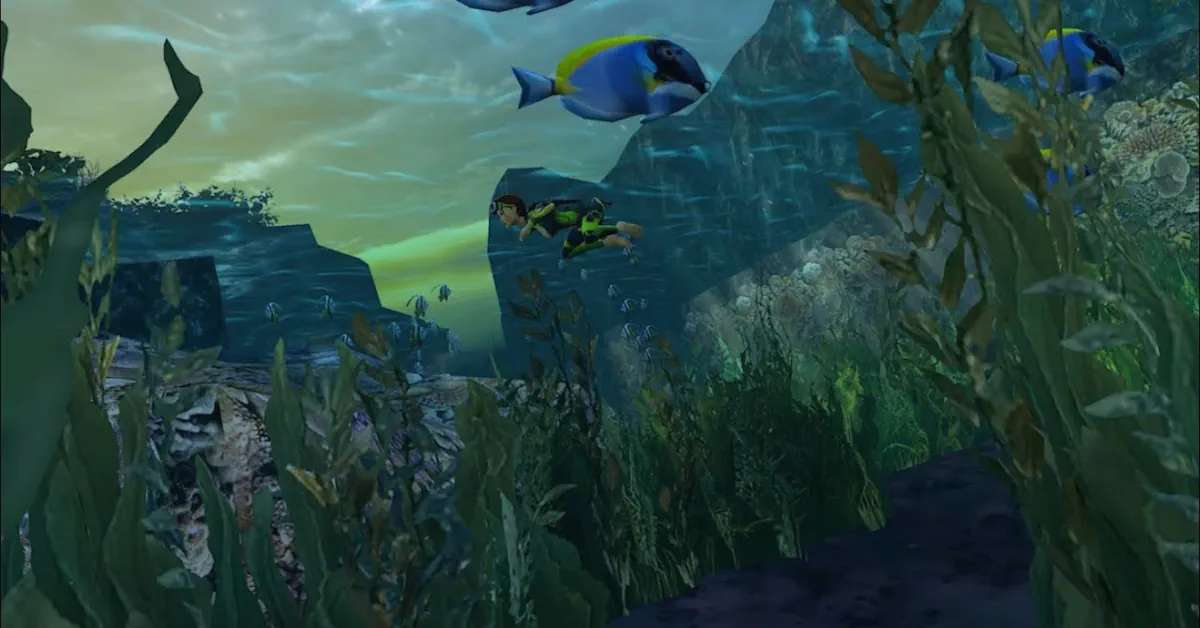 Um simples clipe num fato de mergulho é o suficiente para levar a comunidade de Tomb Raider à loucura