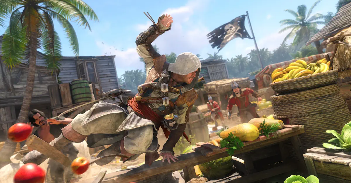 O remake de Black Flag quebrou os recentes recordes de vendas da franquia