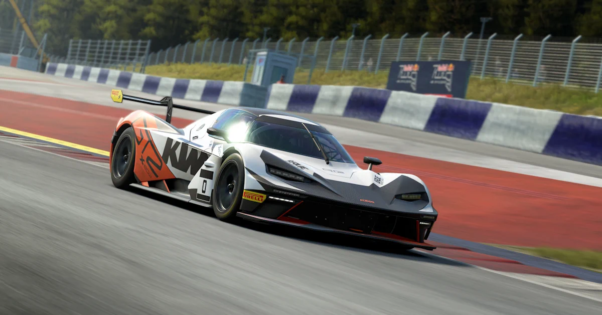 O KTM X-Bow GT2 de 600 cavalos de potência chega ao Assetto Corsa EVO