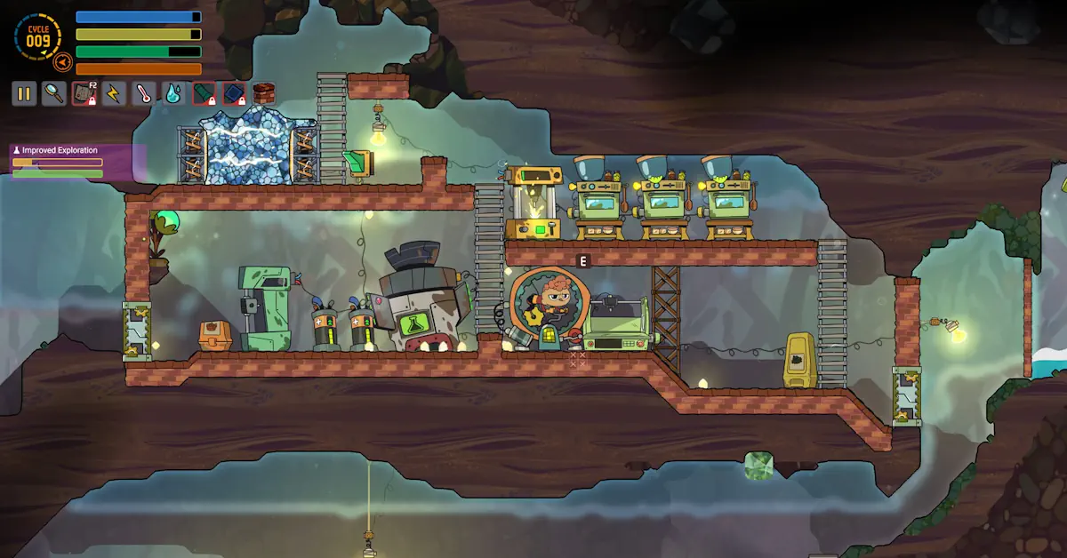 Away Team leva a simulação complexa de Oxygen Not Included para um novo mundo estranho