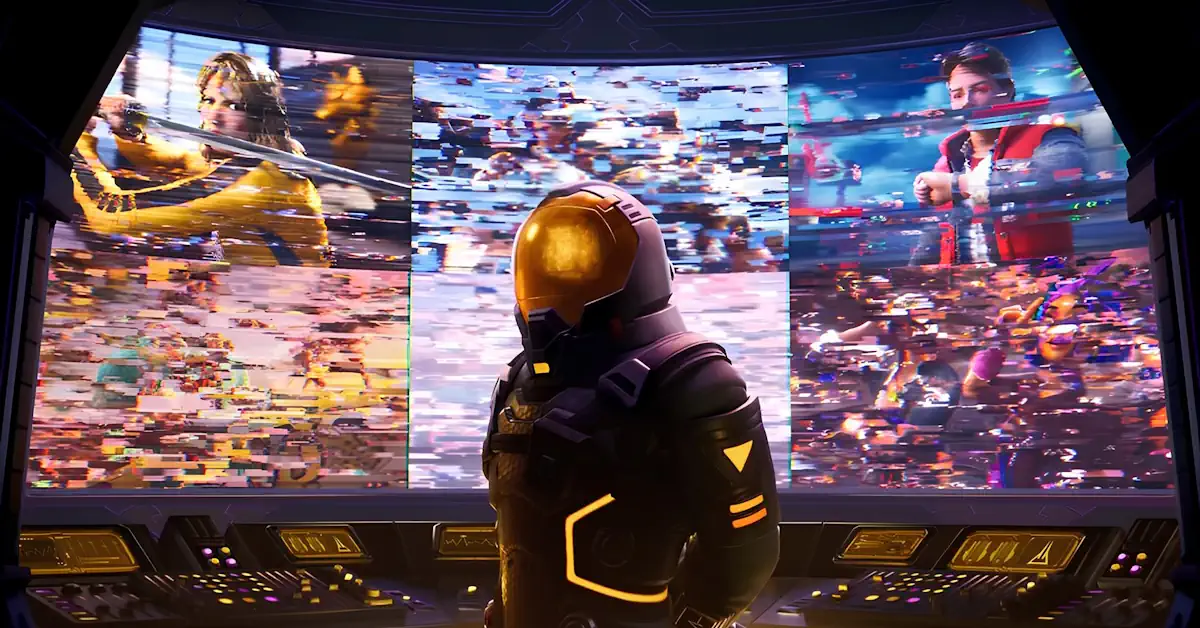 Marty McFly junta-se ao elenco na nova Temporada do Fortnite!