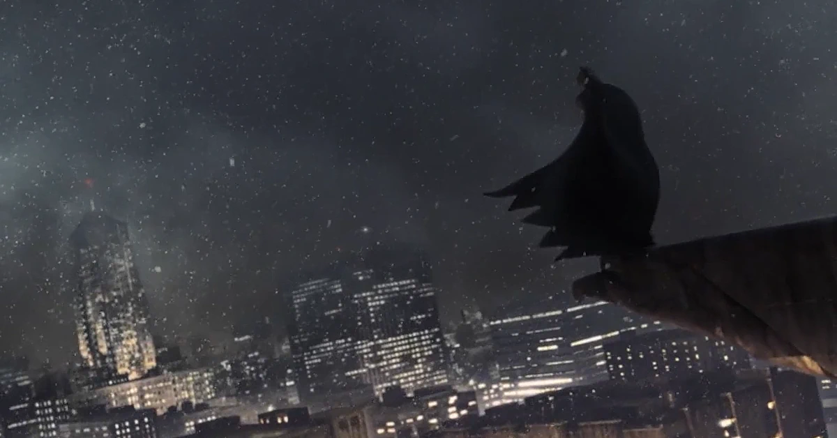 Batman a observar Gotham City no cancelado Project Apollo