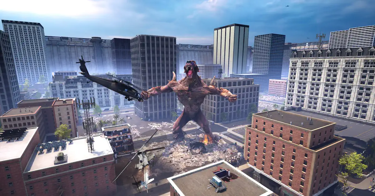 Grove Street Games passa de remasters para destruição original em escala Kaiju