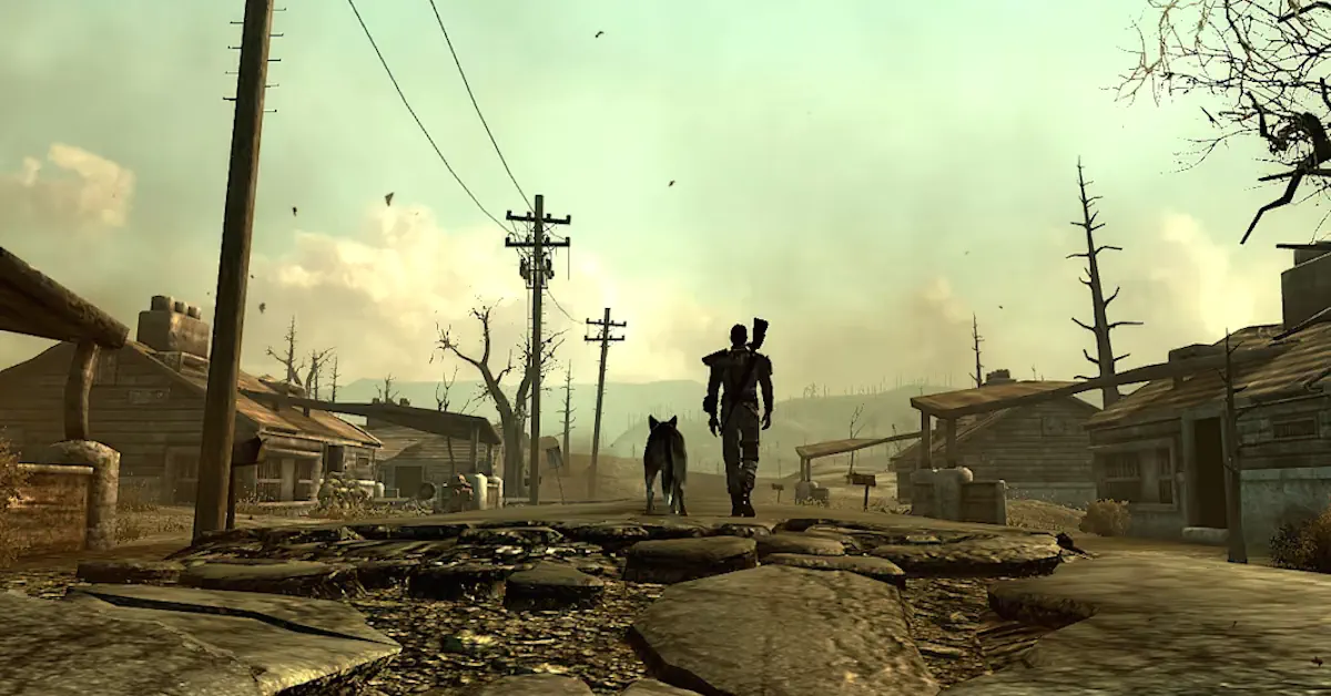 O Ermo da Capital de Fallout 3 pode finalmente receber a reformulação gráfica imaginada pelos seus criadores originais