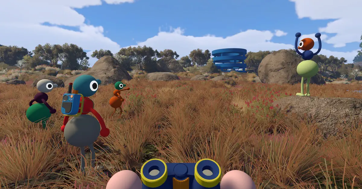 estúdio de Untitled Goose Game apresenta Big Walk, uma aventura cooperativa em mundo aberto repleta de desafios e muitas risadas estúdio de Untitled Goose Game apresenta Big Walk, uma aventura cooperativa em mundo aberto repleta de desafios e muitas risadas