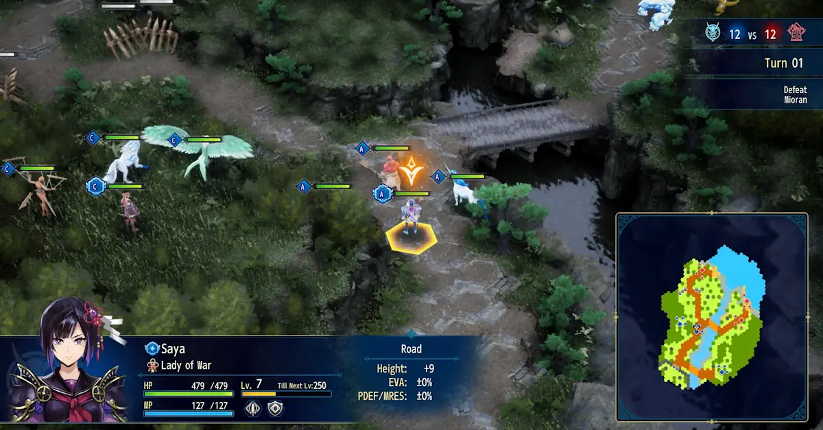 A Happinet Corporation traz a clássica franquia de RPG de estratégia para uma nova geração de hardware