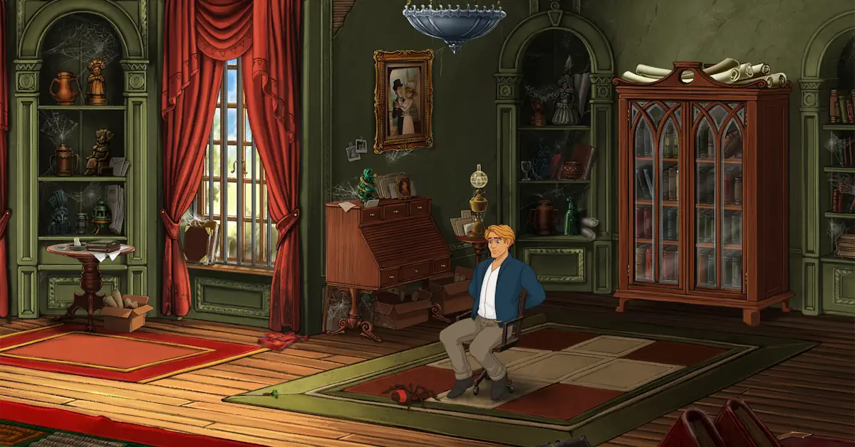 Broken Sword: The Smoking Mirror – Reforged Anunciado para PC e Consolas!