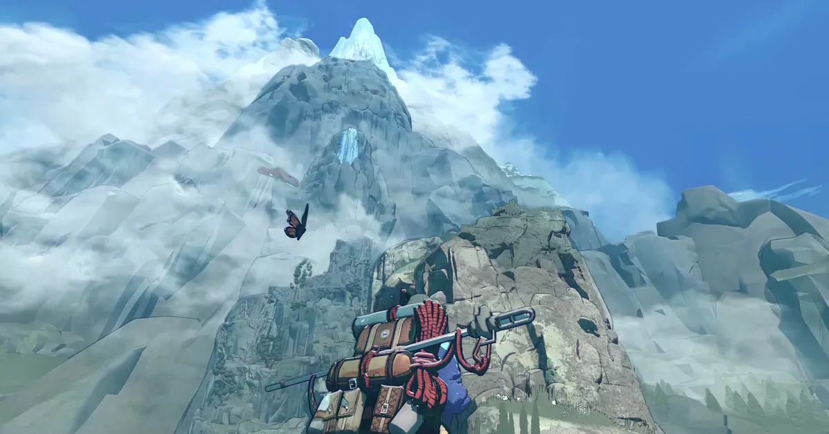 Cairn - Aava enfrenta a escalada impossível no Monte Kami