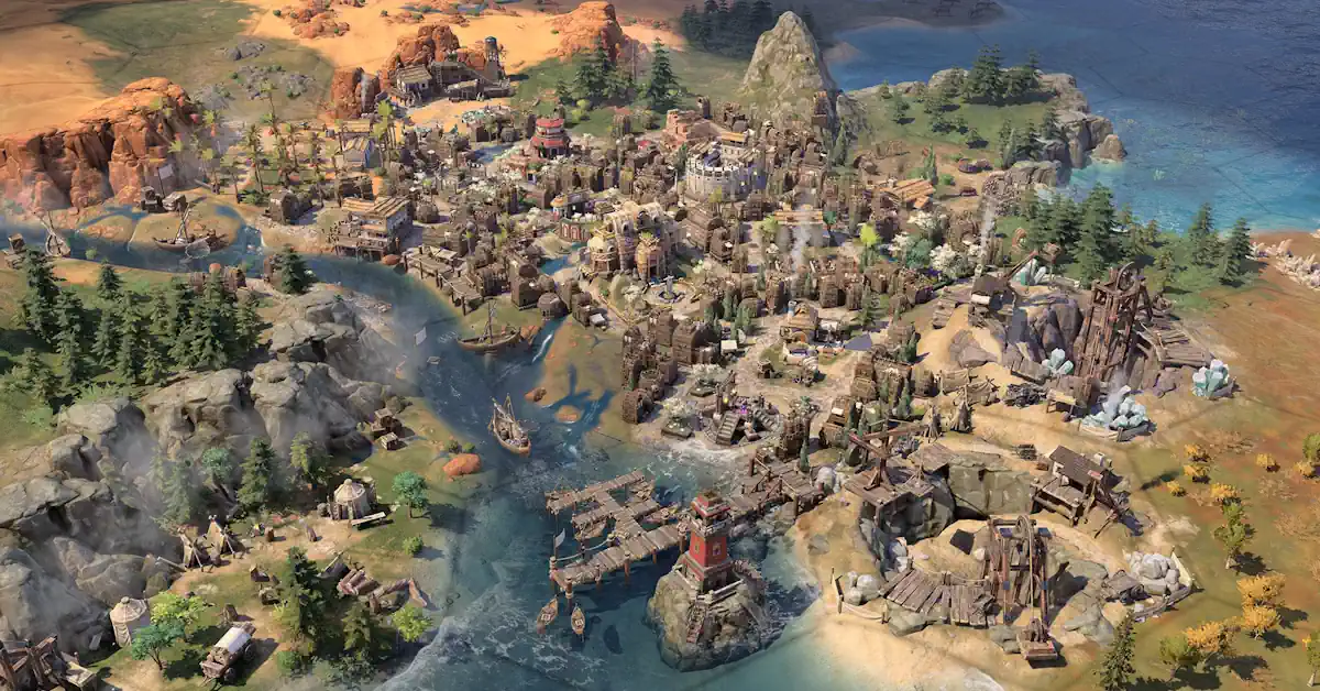 Será que a Firaxis encontrou finalmente a chave para reanimar Civilization 7? Uma grande atualização está a chegar!