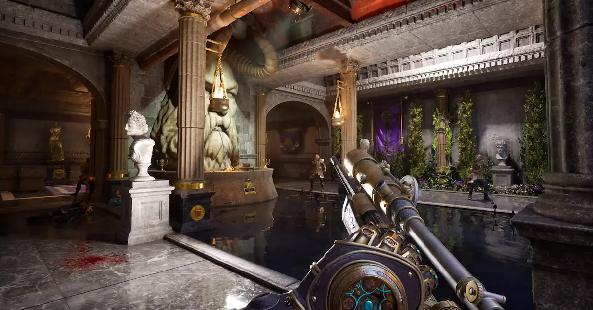 Clockwork Revolution é um RPG de ação em primeira pessoa ambientado na cidade reativa de Avalon Clockwork Revolution é um RPG de ação em primeira pessoa ambientado na cidade reativa de Avalon