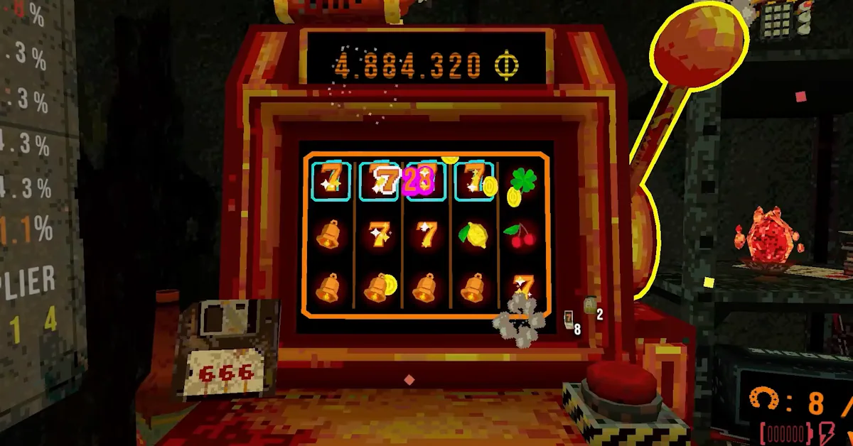 Panik Arcade combina terror de escape room com mecânicas roguelite baseadas em combos