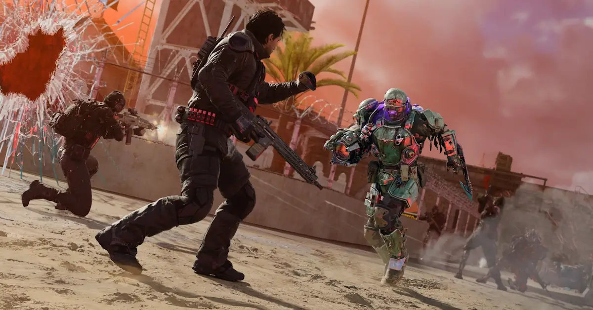 O Colosso de Avalon está a dominar o mapa Endgame da Temporada 1 de Black Ops 7