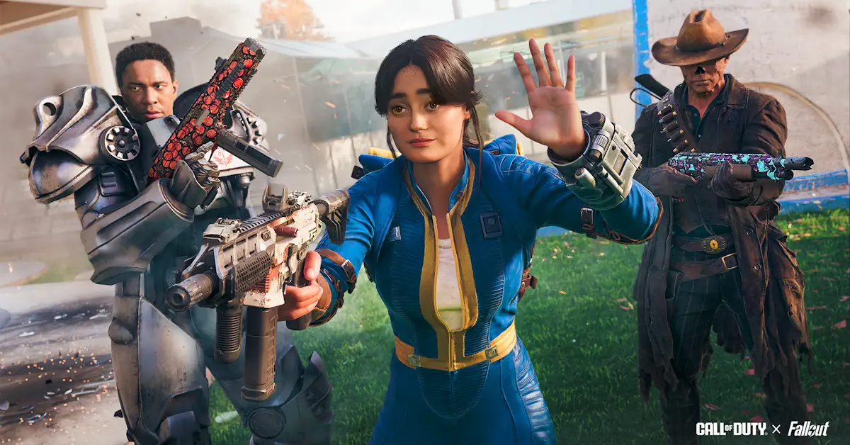 As Power Armors da colaboração com Fallout estão a dominar o campo de batalha em Call of Duty: Black Ops 7