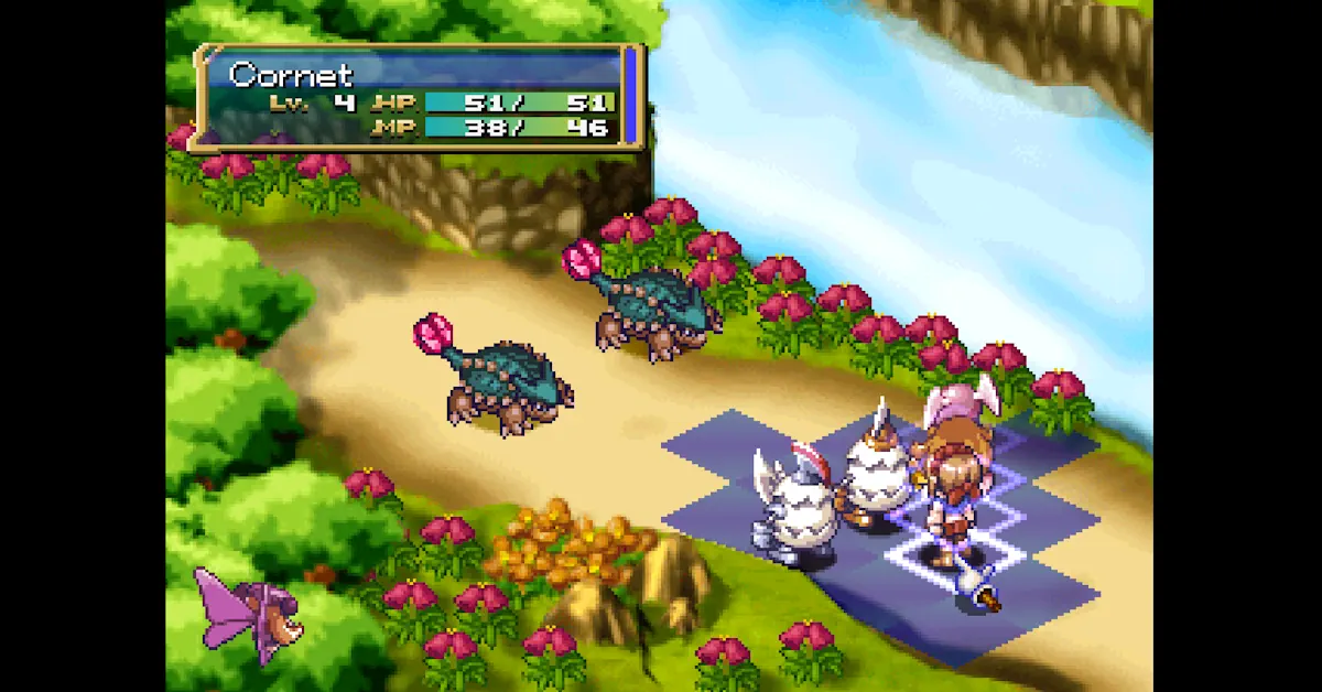O clássico RPG musical de 1998 regressa ao hardware moderno com funcionalidades práticas atualizadas