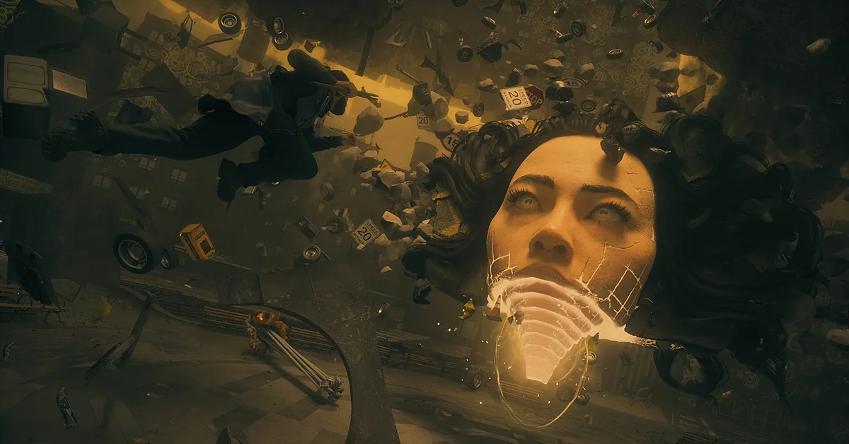 Dylan Faden encontra-se no meio de uma versão distorcida e psicadélica de Manhattan em Control Resonant Dylan Faden encontra-se no meio de uma versão distorcida e psicadélica de Manhattan em Control Resonant