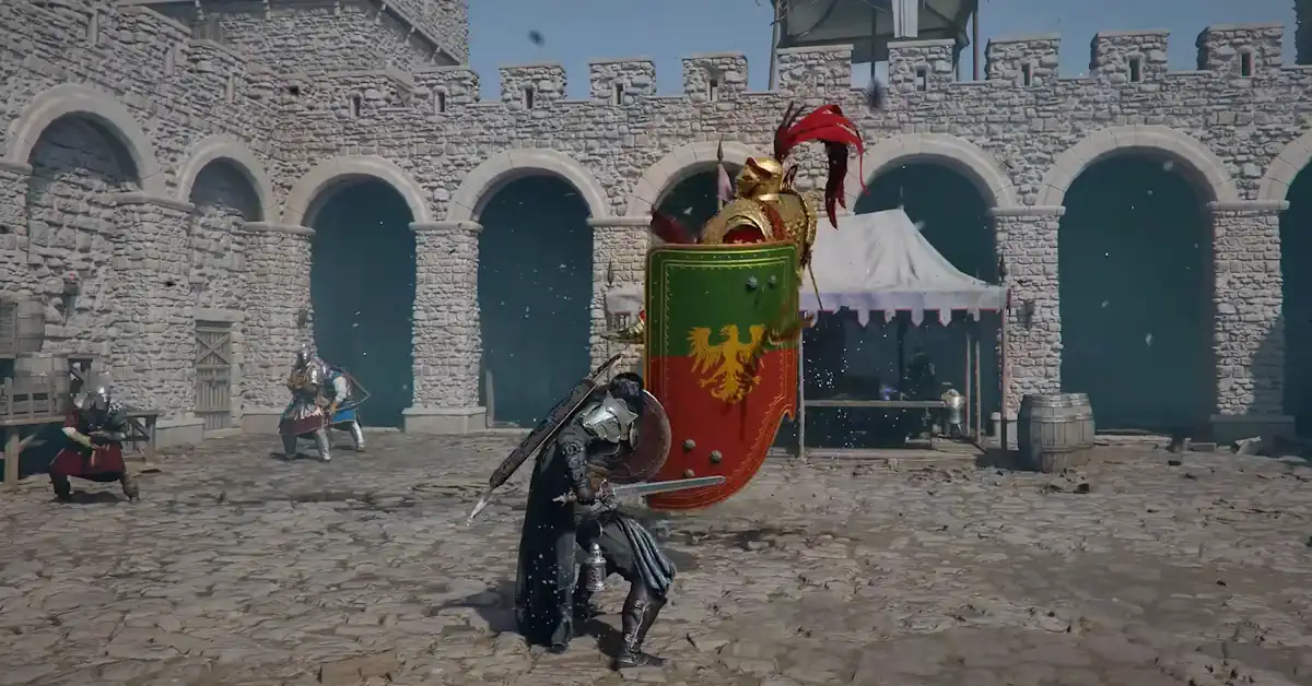 O vasto mundo de Crimson Desert promete desafios, mas sem o stress dos souls-like