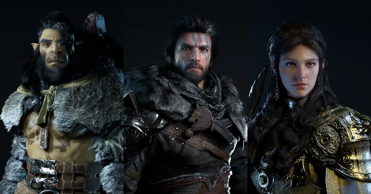 O elenco principal de Crimson Desert traz uma emoção humana genuína ao brutal continente de Pywel