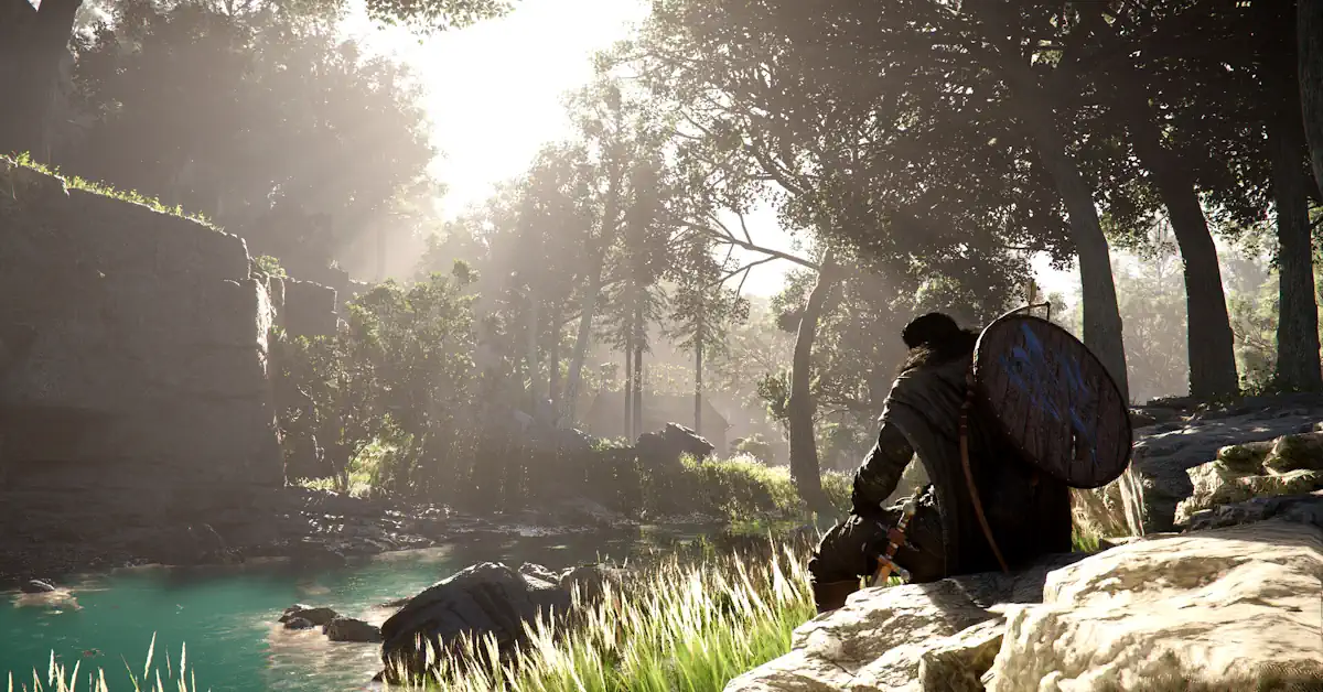 Crimson Desert dá vida ao mundo massivo e implacável de Pywel com visuais deslumbrantes e mecânicas profundas