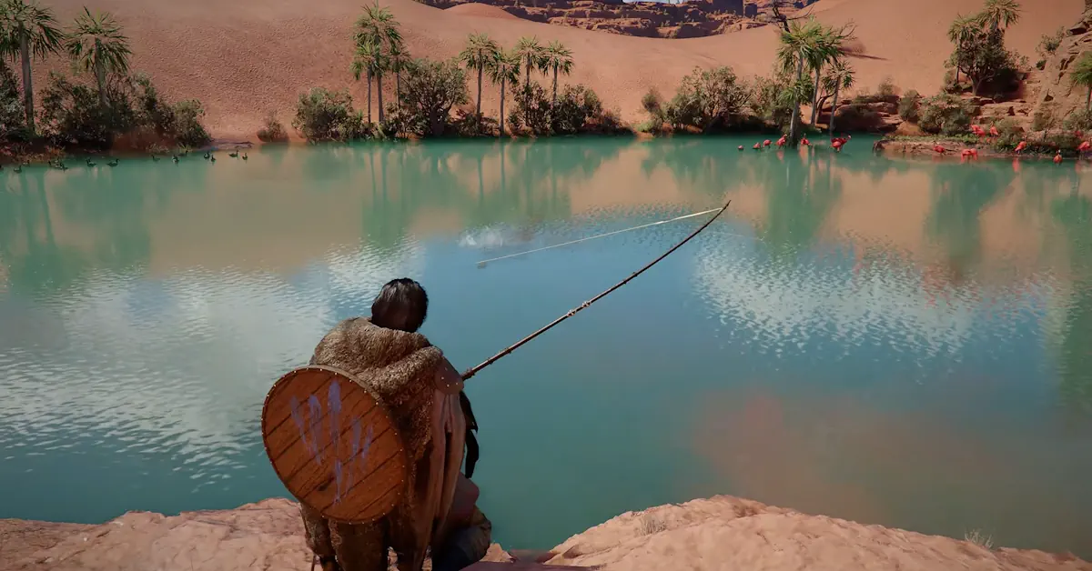 O continente de Pywel tem muito mais para oferecer do que apenas combate, com atividades secundárias como pesca, corridas de cavalos, caça e muito mais!