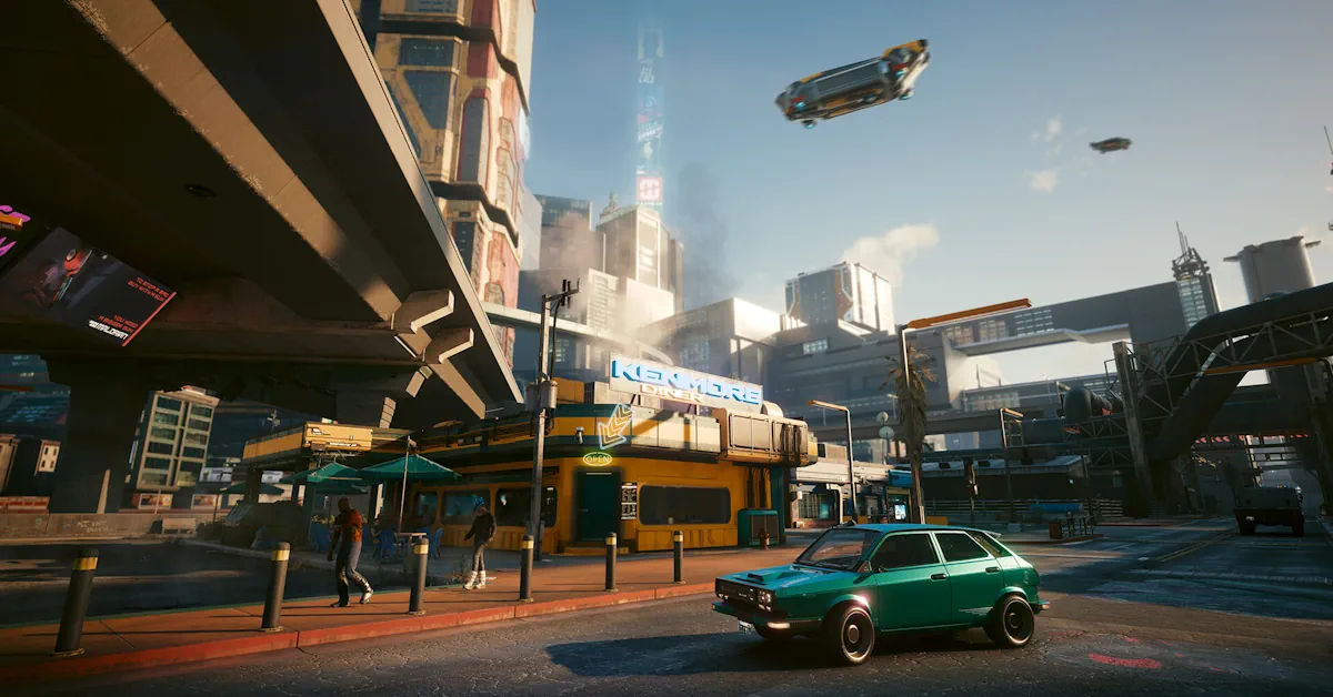 Cyberpunk 2 tem uma janela de lançamento: A sequela está a ser trabalhada com UE5