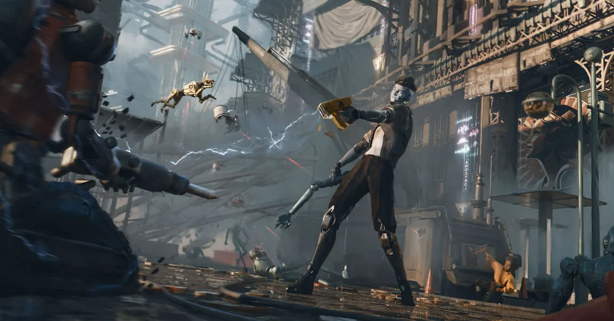 Conglomerate North expande-se para o alto com pontes aéreas, parques suspensos e máquinas descontroladas