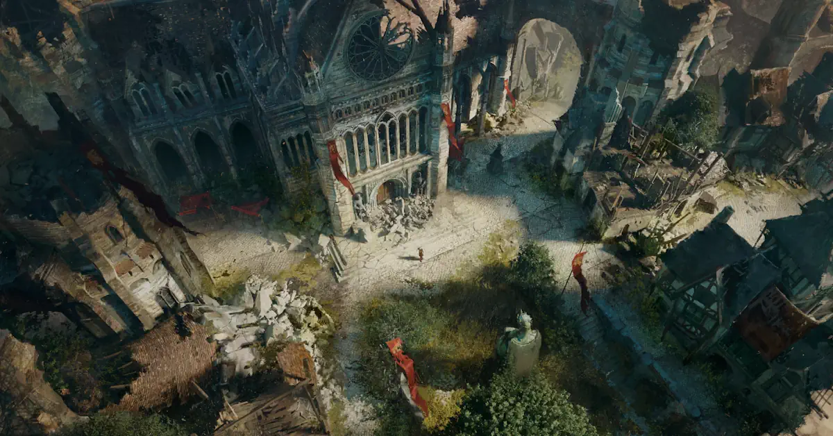 Diablo 5 decorre num mundo onde o Senhor do Terror já conquistou Santuário
