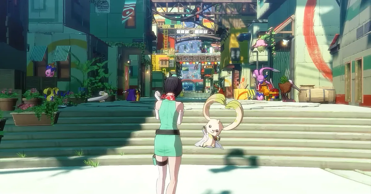 Terriermon Assistant junta-se ao elenco como personagem totalmente jogável na última atualização gratuita